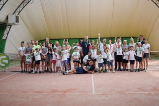 Fotorelacja z IV edycji rodzinnego turnieju tenisa - Family Tennis Cup 2019