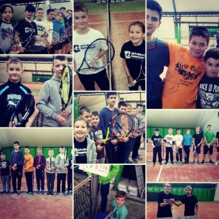 Kolejny turniej Tenisowej Ligi dla dzieci 