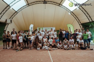 Charytatywny, rodzinny turniej tenisa "Gramy dla Michała