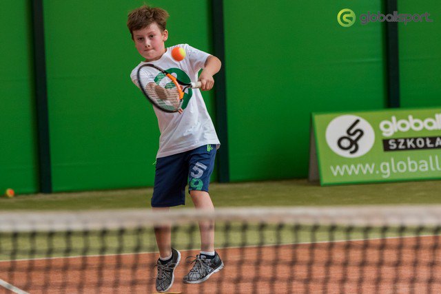 galeria szkola tenisa dla dzieci globallsport Poznan 36